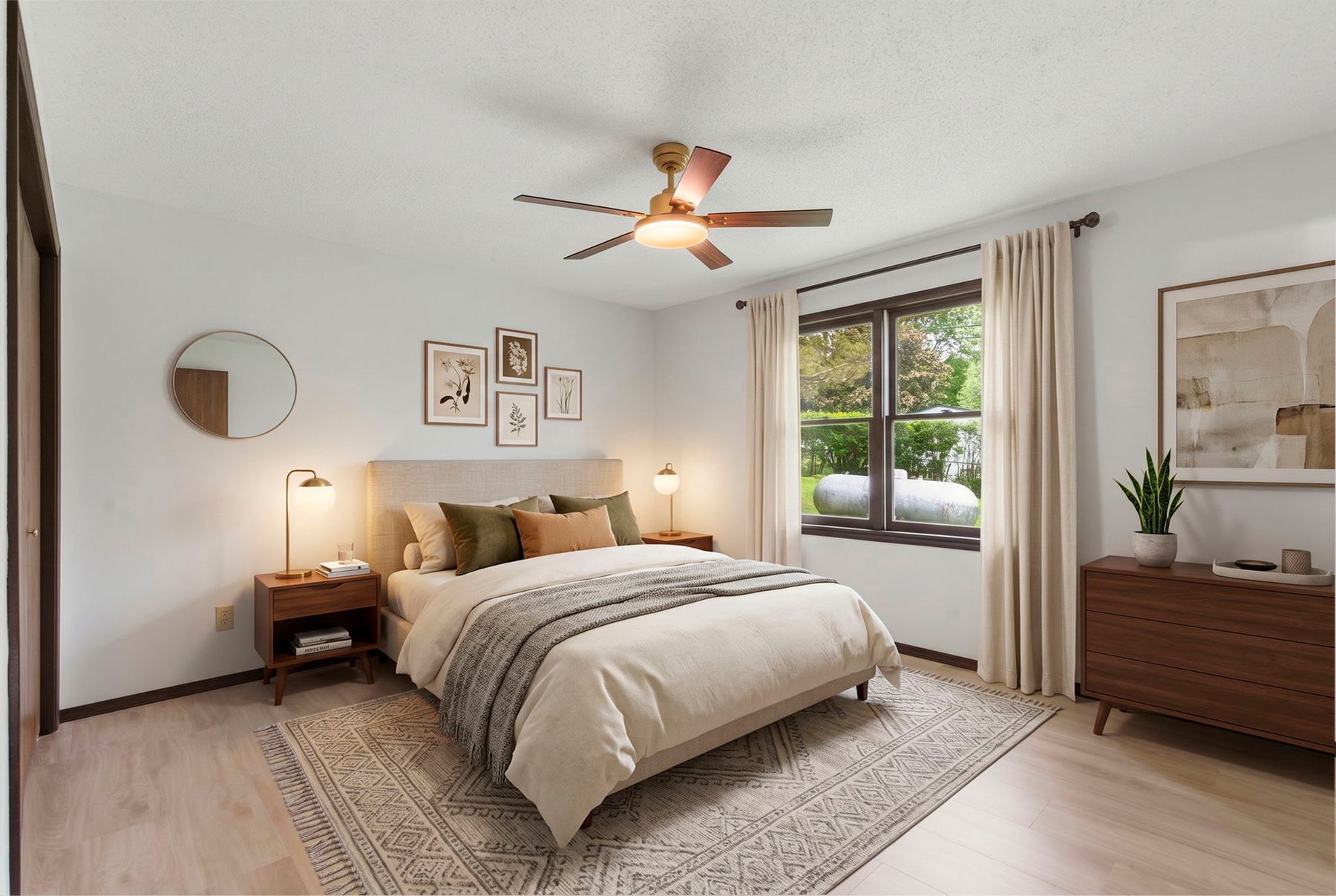 Primary bedroom