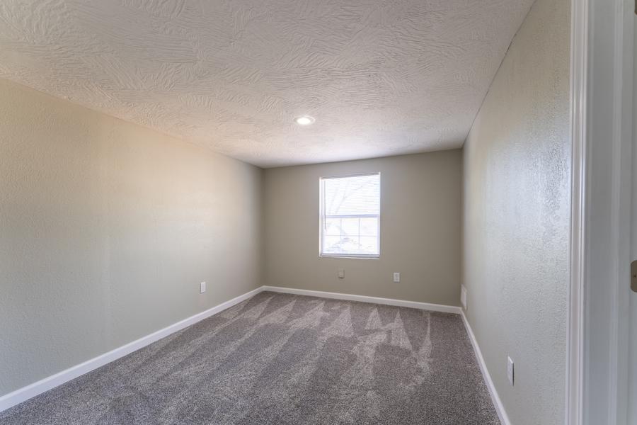 Upstairs bedroom