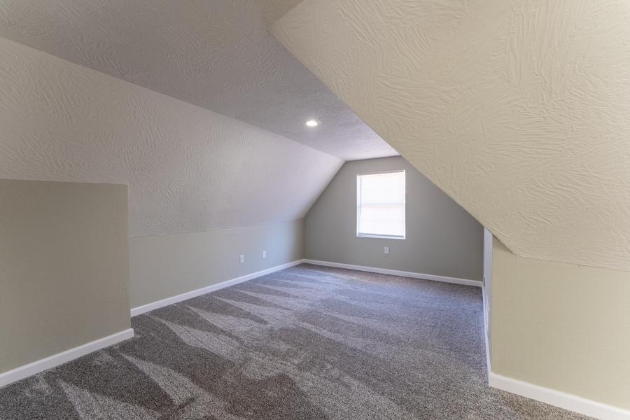 Upstairs room
