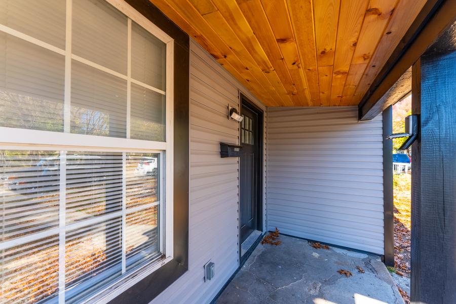 Covered entry