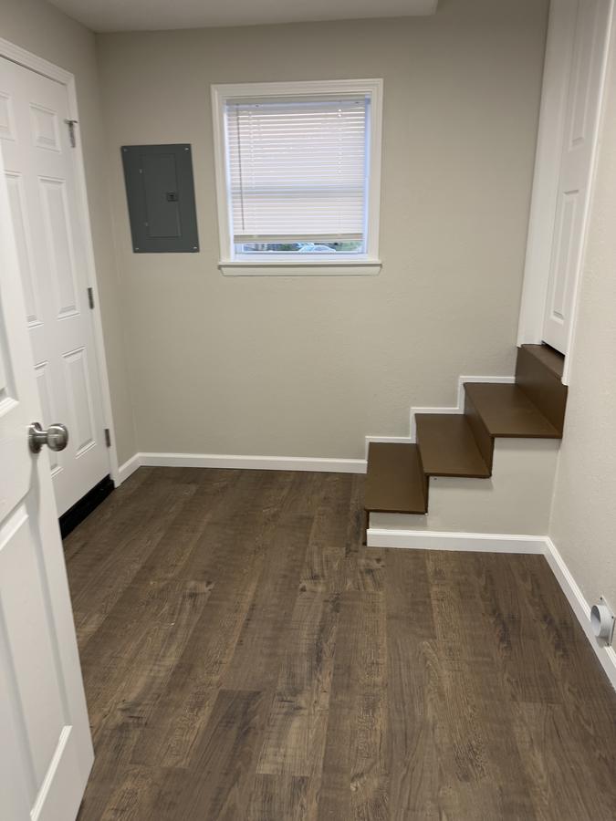 Stair landing
