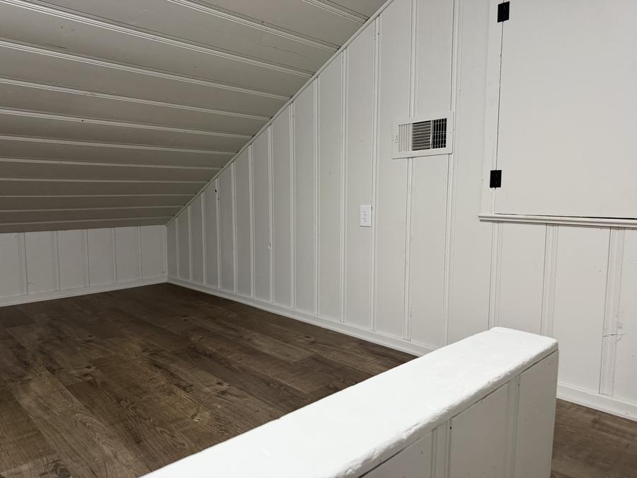 Bonus room under the eaves