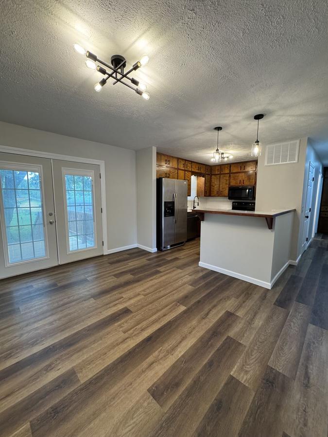 Kitchen and dining
