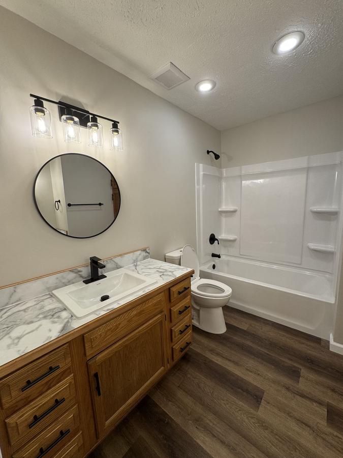 Hall bath
