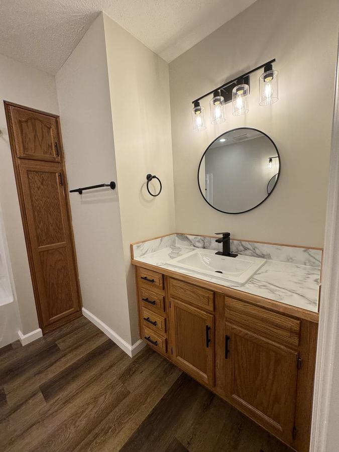 Double vanity